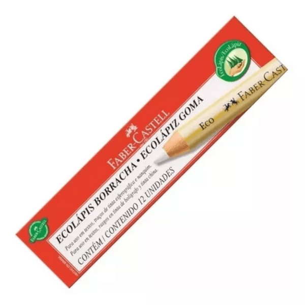 Encontraproduto.com.br - LAPIS BORRACHA FABER-CASTELL OF/7000