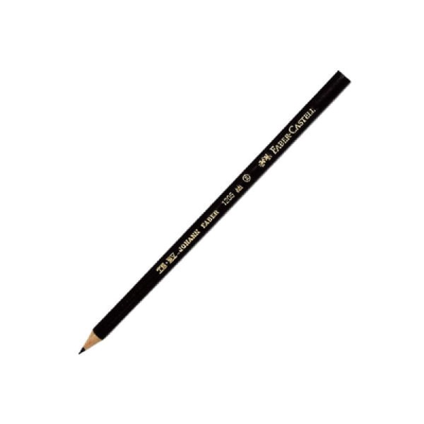 Encontraproduto.com.br - Ecolapis grafite max 1205 preto redondo sem borracha faber