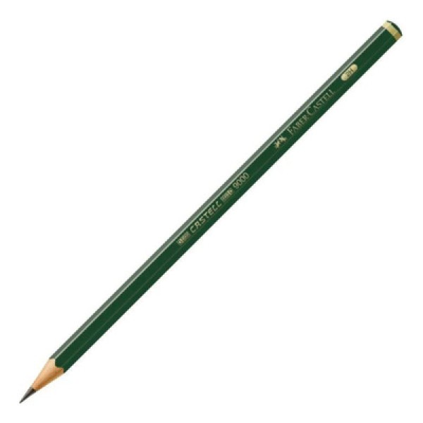 Lápis Grafite Graduado Castell 9000 Faber-Castell