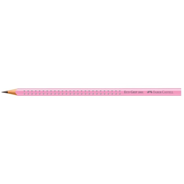Encontraproduto.com.br - Lápis Preto Faber Grip B Rosa C/12 Ref 2001brs