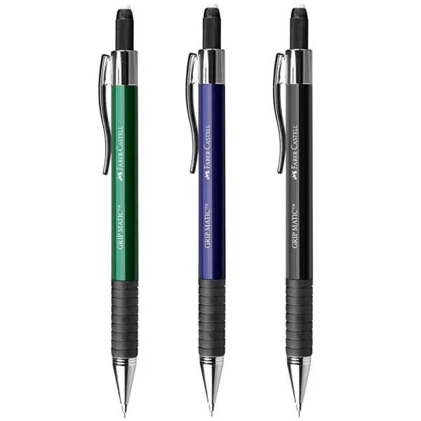 Lapiseira Grip Matic Metal 0.5mm Faber