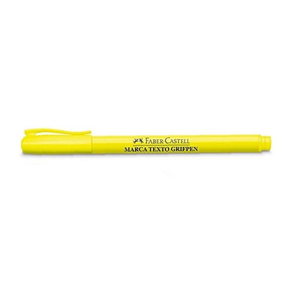 Encontraproduto.com.br - MARCA TEXTO AMARELO FABER CASTELL