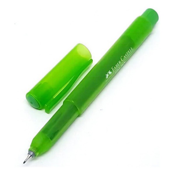 Encontraproduto.com.br - Caneta Hidrográfica Fine Pen Vermelho - Faber Castell