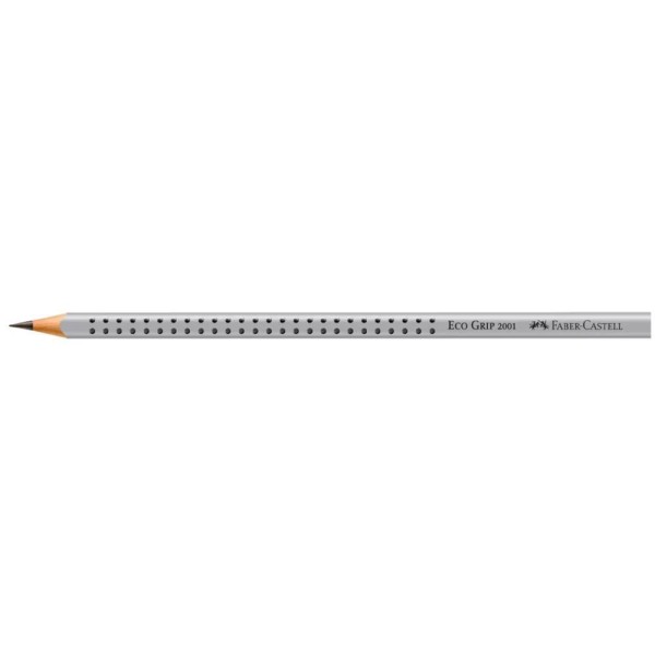 Encontraproduto.com.br - Lápis Preto Faber Grip B Cinza C/14 Ref 2001b/f