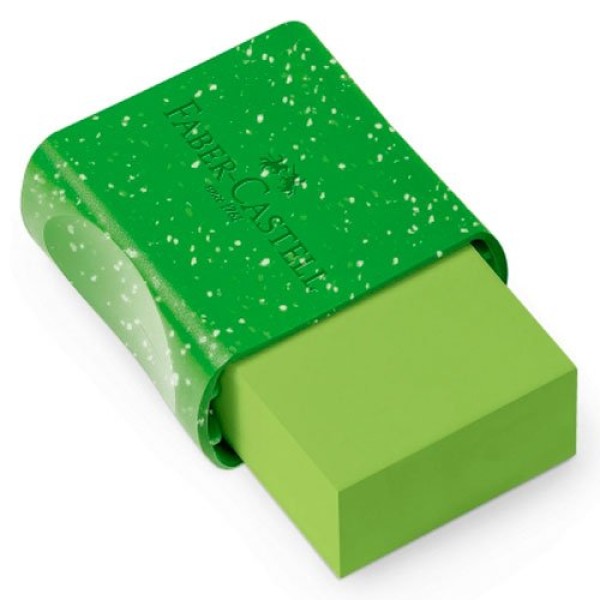 Encontraproduto.com.br - Borracha Faber-Castell Com Cinta Glitz Sortido 7024GLIN
