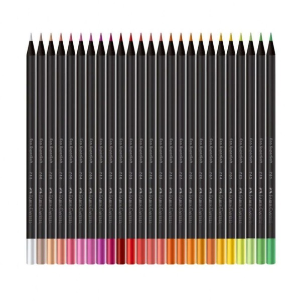 Encontraproduto.com.br - Lápis De Cor 100 Cores Supersoft Ecolápis