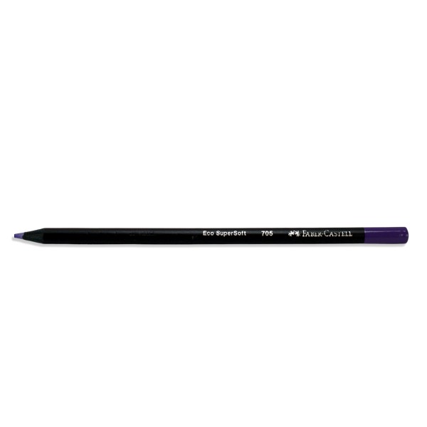 Encontraproduto.com.br - Lápis de Cor SuperSoft Estojo com 15 Cores Tons Frios Faber-Castell