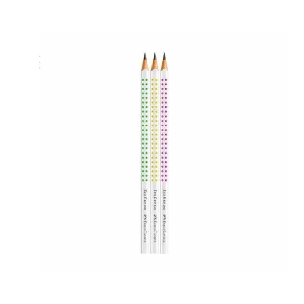 Lápis Grip 2001 Neon - Faber Castell
