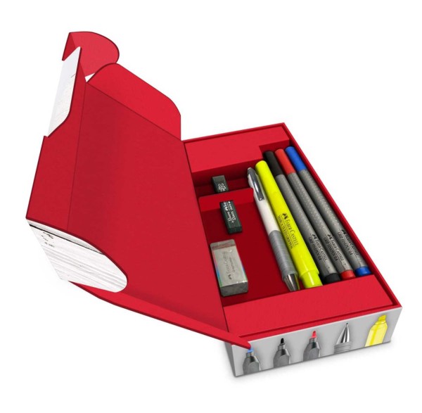 Encontraproduto.com.br - Kit Escrita Completo Edição Limitada com 7 peças Faber Castell