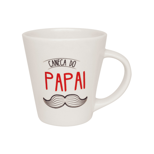 Encontraproduto.com.br - Caneca Biona Drop Temática 250ml, Cerâmica, Sortida - 41260