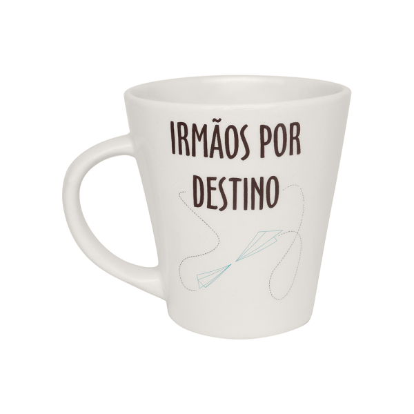 Encontraproduto.com.br - Caneca Biona Drop Temática 250ml, Cerâmica, Sortida - 41260