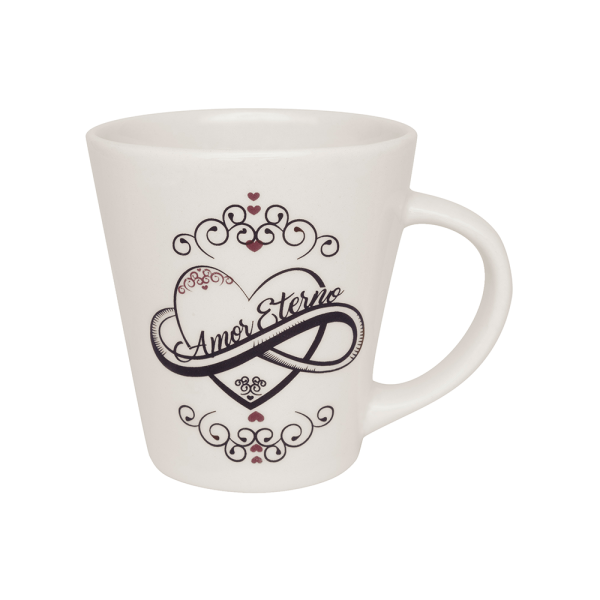 Encontraproduto.com.br - Caneca Biona Drop Temática 250ml, Cerâmica, Sortida - 41260