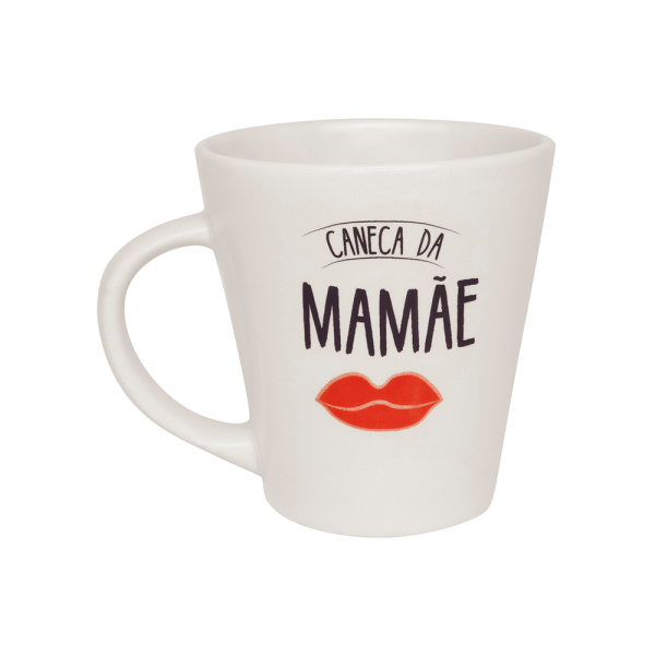 Encontraproduto.com.br - Caneca Biona Drop Temática 250ml, Cerâmica, Sortida - 41260