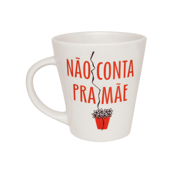 Encontraproduto.com.br - Caneca Biona Drop Temática 250ml, Cerâmica, Sortida - 41260