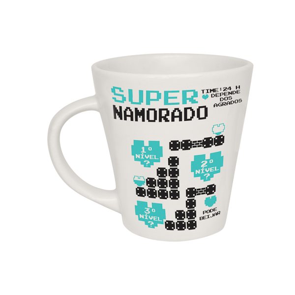 Encontraproduto.com.br - Caneca Biona Drop Temática 250ml, Cerâmica, Sortida - 41260
