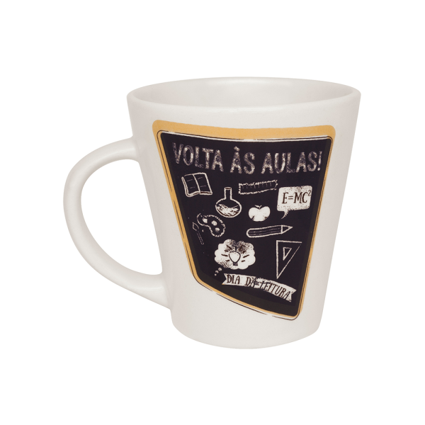 Encontraproduto.com.br - Caneca Biona Drop Temática 250ml, Cerâmica, Sortida - 41260