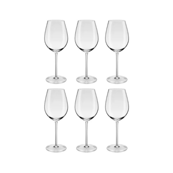 Conjunto de Taças de Cristal para Vinho Bordeaux 660ml Forever Classic  6pçs - Oxford