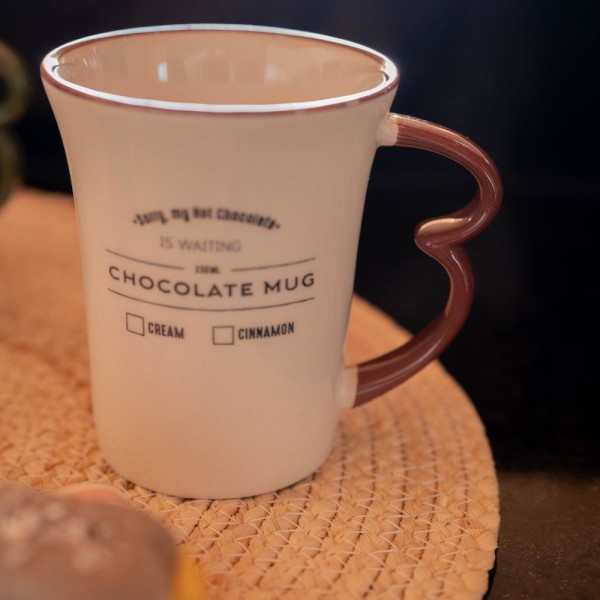 Encontraproduto.com.br - Caneca Easy 330 Ml Chocolate Mug