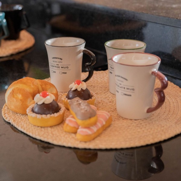 Encontraproduto.com.br - Caneca Easy 330 Ml Chocolate Mug