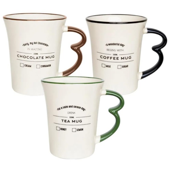 Encontraproduto.com.br - Caneca Easy 330 Ml Chocolate Mug