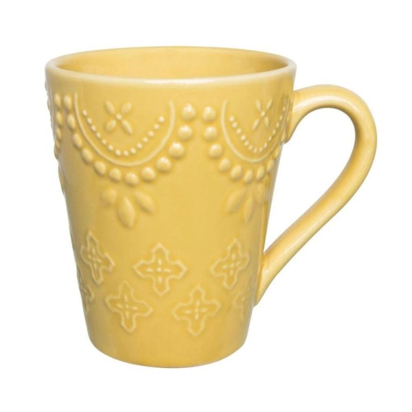 Encontraproduto.com.br - Caneca Dalas Amarelo 280 ml Oxford