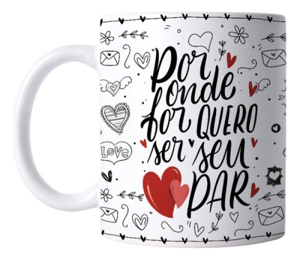 Caneca Biona AZ4 100ml, Cerâmica, Branca - 39276