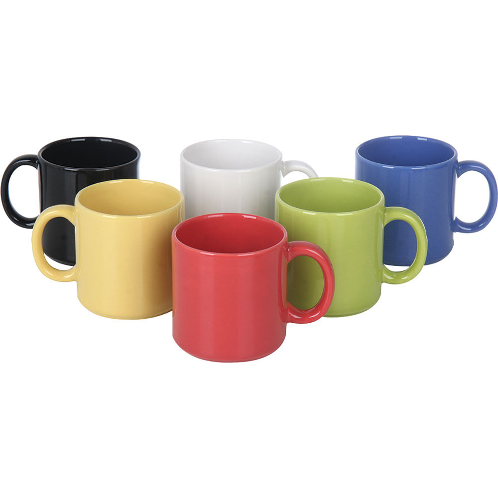 Caneca de Cerâmica 330ml Az12 Sortida Biona