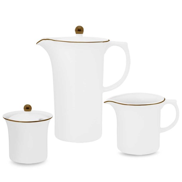 Encontraproduto.com.br - Conjunto De Café 3 Peças Flamingo Sofia