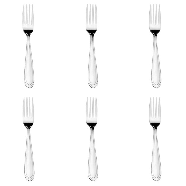 Encontraproduto.com.br - Conjunto de 6 Garfos de Sobremesa Class