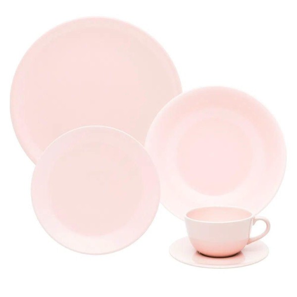 Encontraproduto.com.br - Aparelho De Jantar 30 Peças Milenial Oxford