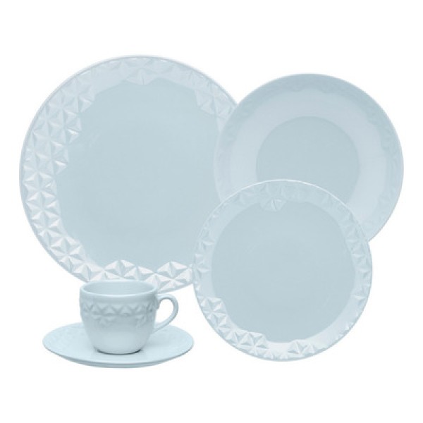 Aparelho De Jantar 30 Peças Mia Cristal Oxford
