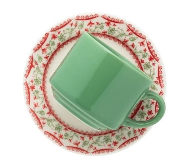 Encontraproduto.com.br - Aparelho de Jantar, Chá e Sobremesa Donna Vera 30 Peças - OXFORD