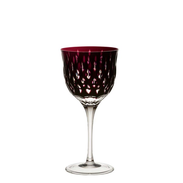 Encontraproduto.com.br - Taça para vinho branco em cristal Strauss Overlay 225.103.152 330ml ametista
