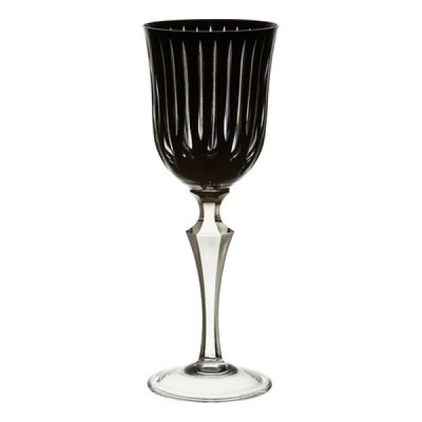 Taça para vinho branco em cristal Strauss Overlay 237.103.150 310ml preta