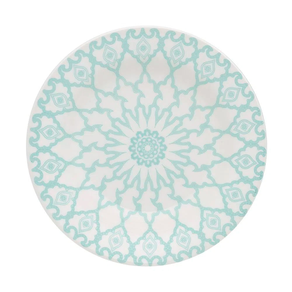 Encontraproduto.com.br - Aparelho de Jantar Donna Mandala Cerâmica 16 Peças Biona Oxford