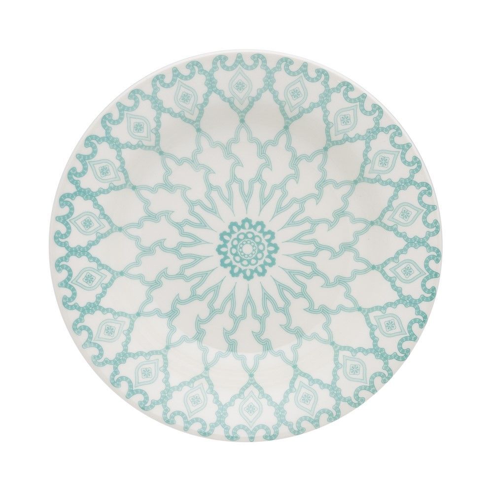 Encontraproduto.com.br - Aparelho de Jantar Donna Mandala Cerâmica 16 Peças Biona Oxford