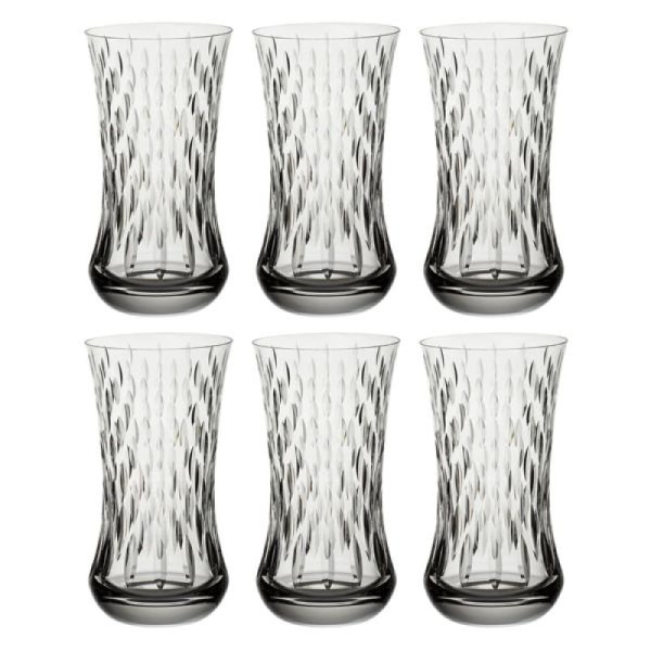 Jogo de copos em cristal Strauss Long Drink 131.642.152 400ml 6 peças