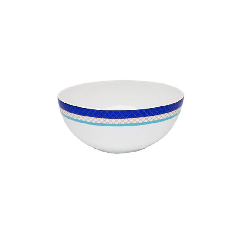 Saladeira em porcelana Strauss Folies 23cm
