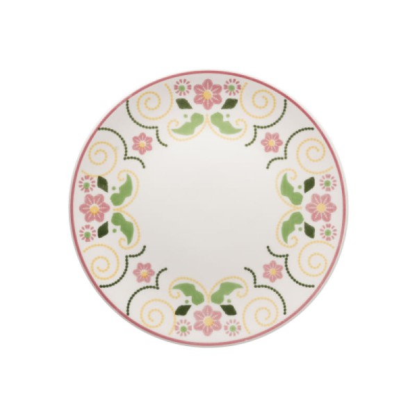 Encontraproduto.com.br - Conjunto De 6 Pratos Sobremesa 20 Cm Unni Lima