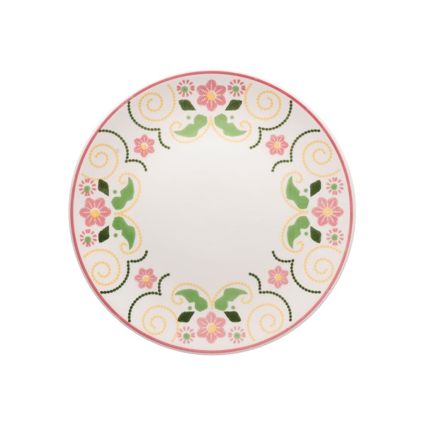 Encontraproduto.com.br - Conjunto De 6 Pratos Sobremesa 20 Cm Unni Lima