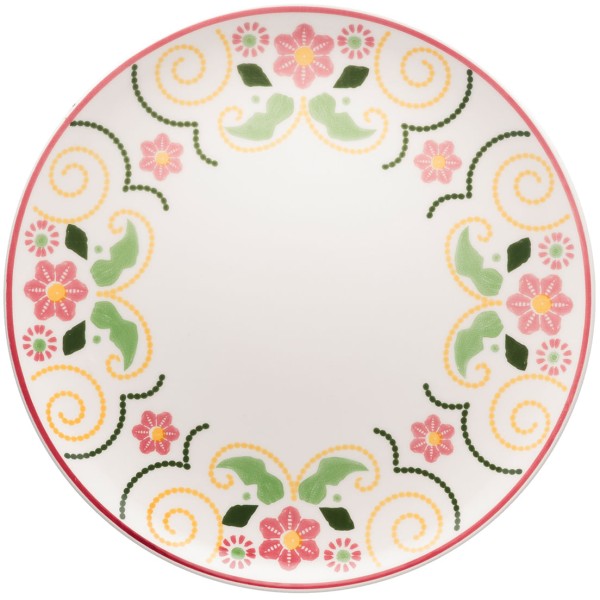 Encontraproduto.com.br - Conjunto De 6 Pratos Rasos 26 Cm Unni Lima
