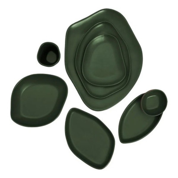 Jogo De 8 Peças Odisseia Verde