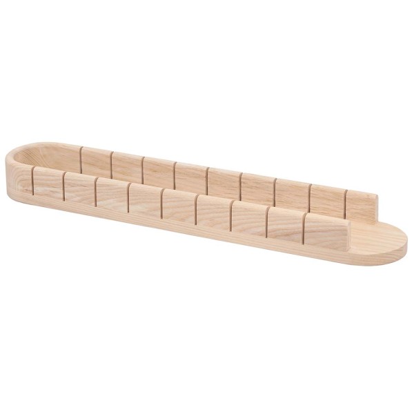 Encontraproduto.com.br - Tábua Em Madeira Para Corte De Pão Baguete 52 Cm