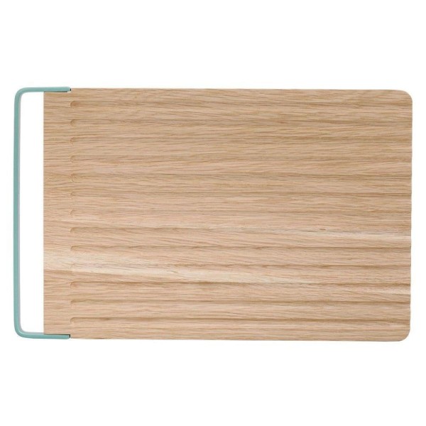 Encontraproduto.com.br - Tábua Em Madeira Para Corte De Pão Com Alça 44 X 28 Cm Oxford