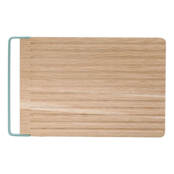 Encontraproduto.com.br - Tábua Em Madeira Para Corte De Pão Com Alça 44 X 28 Cm Oxford