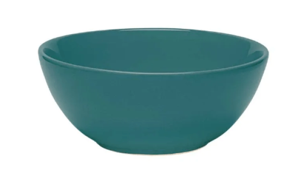 TIGELA PORCELANA VERDE ESCURO 16CM 600ML AB37-0670 126621 OXFORD