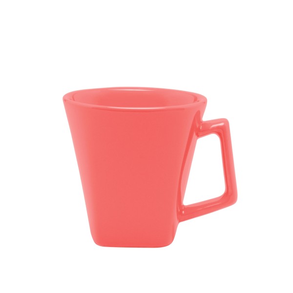Encontraproduto.com.br - CANECA MINI QUARTIER VERMELHO CEREJA 220ML AA37-0952 126719 OXFORD