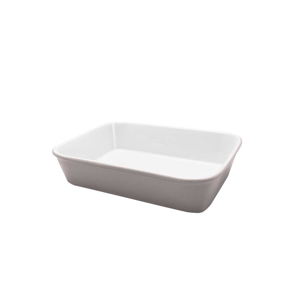 Encontraproduto.com.br - Conjunto De 3 Travessas Refratária Bake Cool Grey