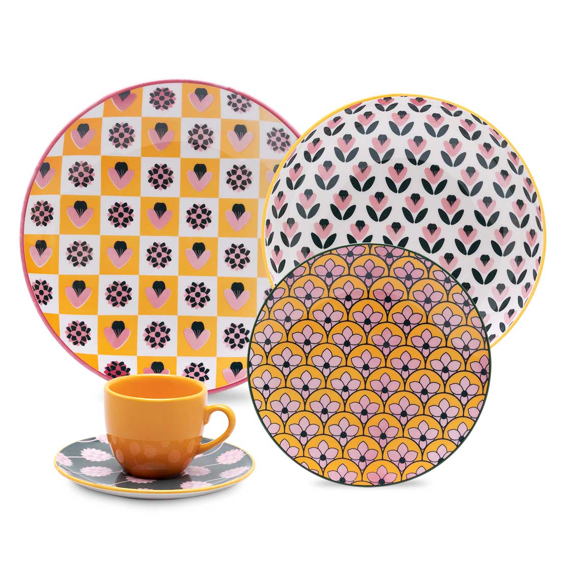 Encontraproduto.com.br - Aparelho de Jantar 30 peças Coup Granny