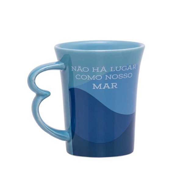 Encontraproduto.com.br - Caneca Easy 330 Ml Mar
